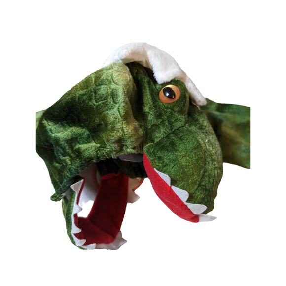 NWT POTTERY BARN KIDS / BABY DINOSAUR COSTUME 12-24 MONTH NEW - Picture 3 of 6